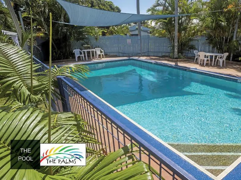 Tasman Holiday Parks - Torquay Palms 3*, Hervey Bay Australien